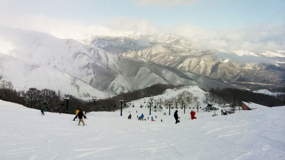 Hakuba47ウインタースポーツパーク ゲレンデ