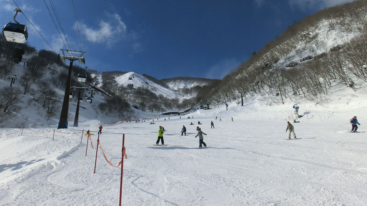 白馬五竜スキー場
