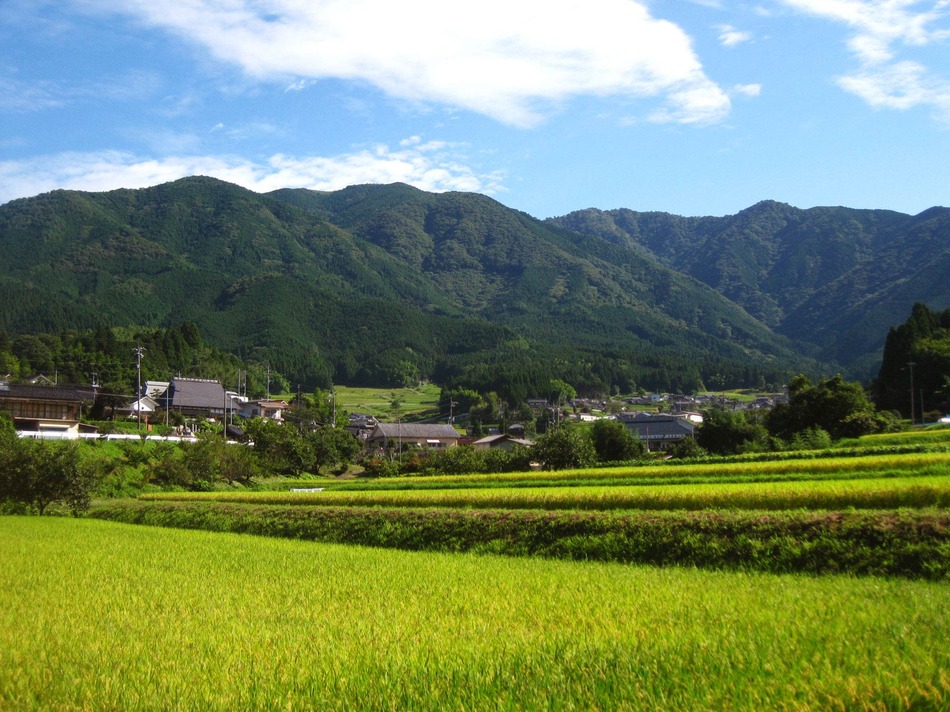 岡山県最高峰後山