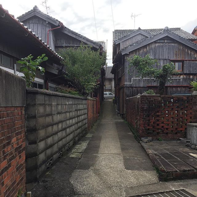 小値賀島の路地裏