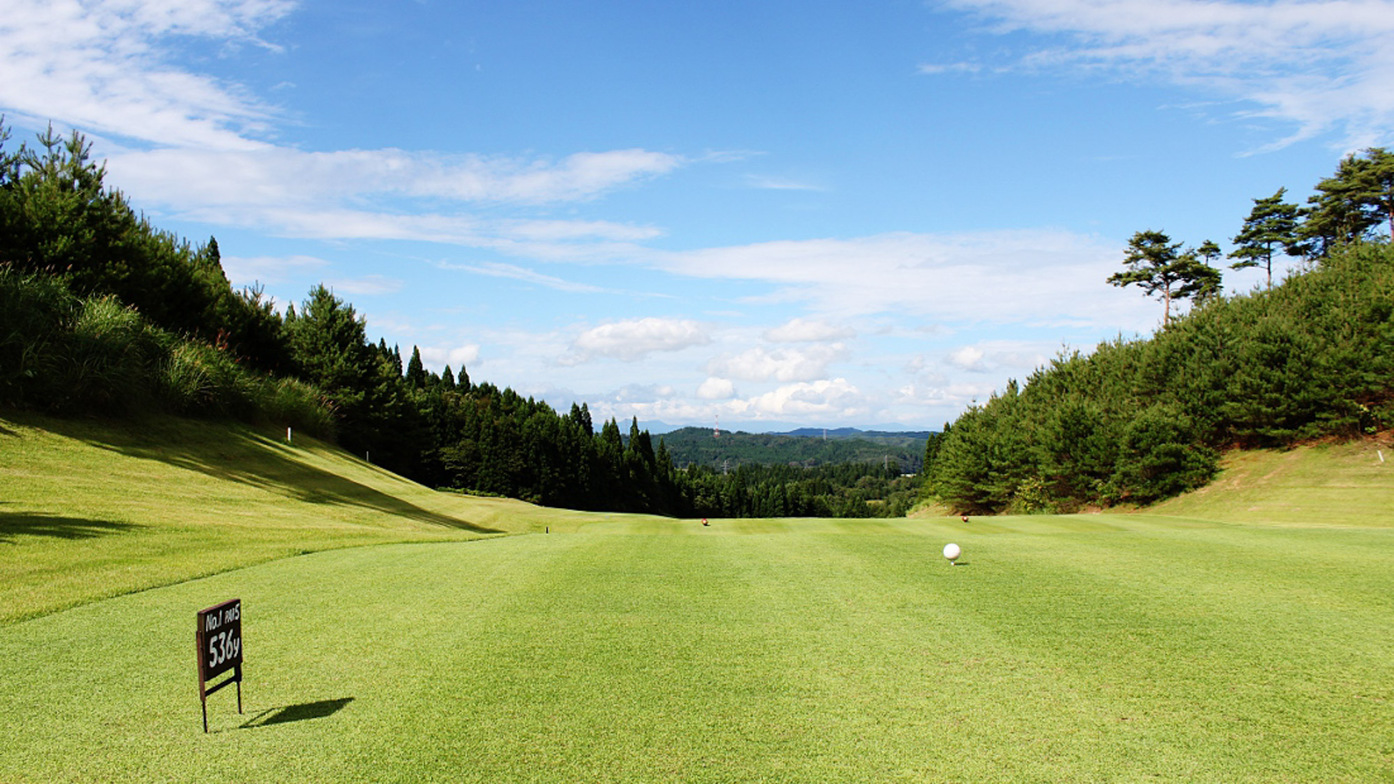 *【周辺】近くには秋田森岳温泉36ゴルフ場がございます。