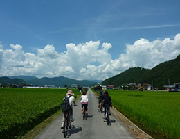 里山サイクリング