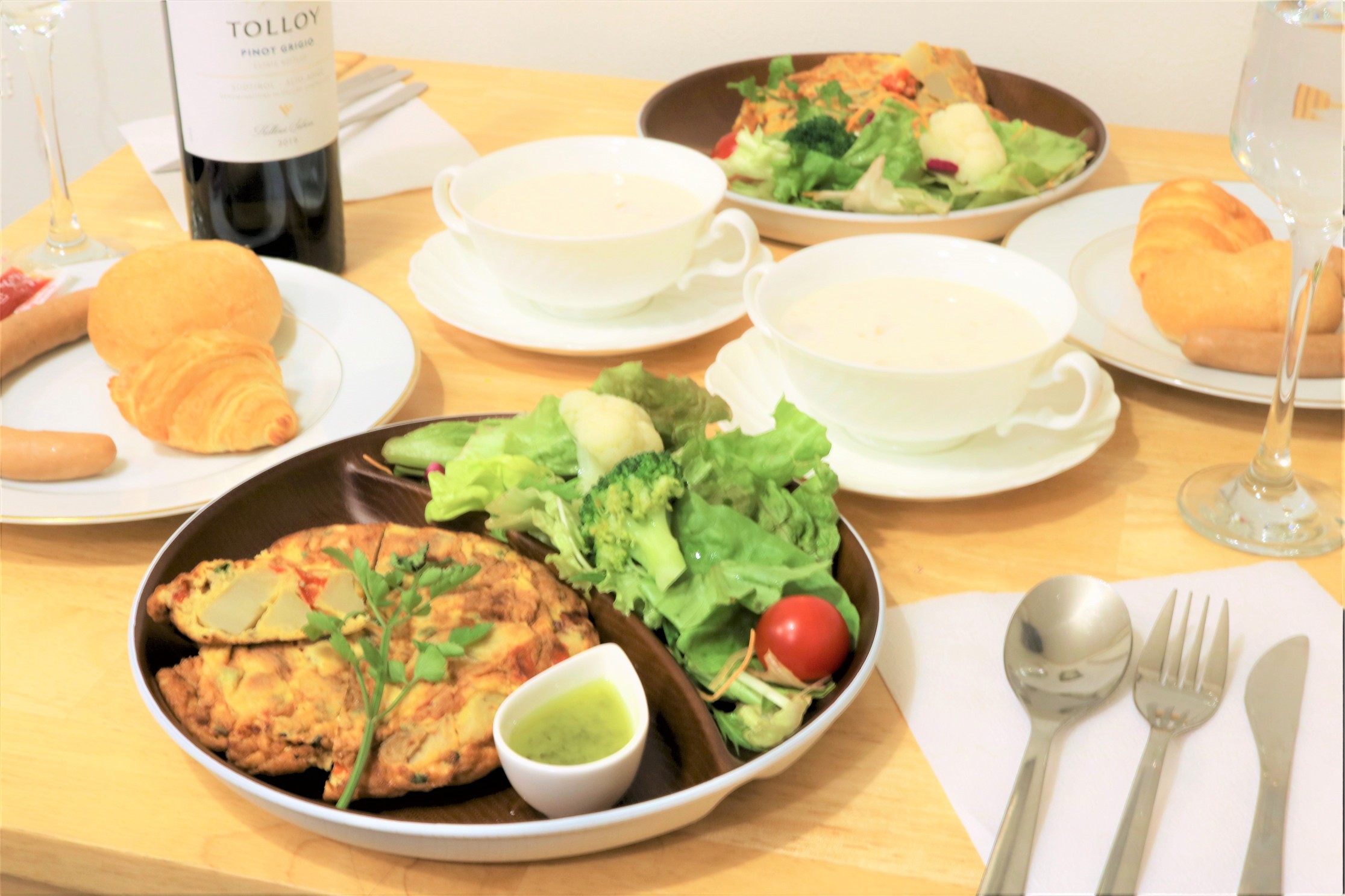 朝食パック