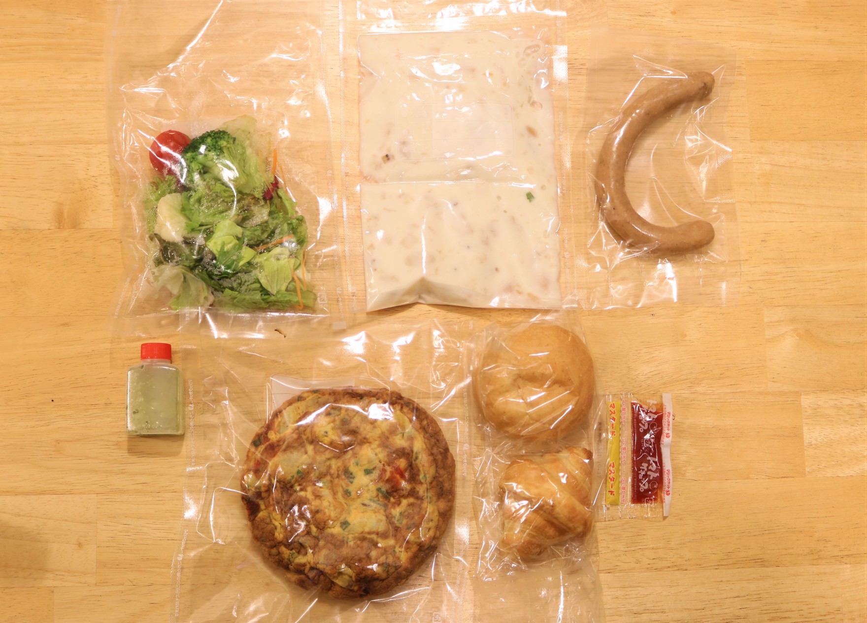 朝食パック