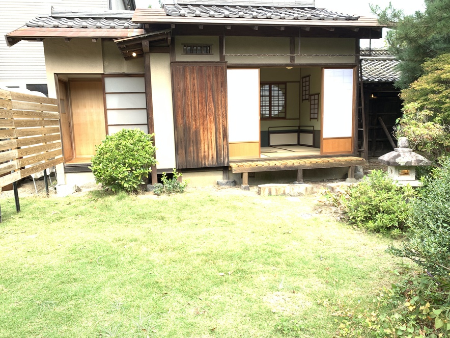 茶室外観