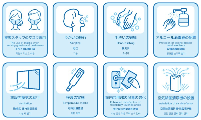 コロナ対策