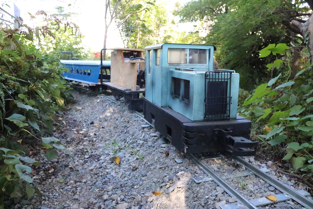 淵庵村森林鉄道
