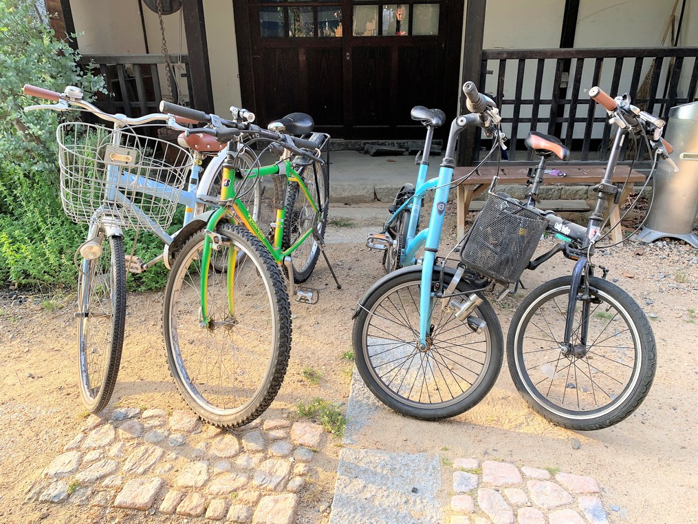 レンタル品自転車
