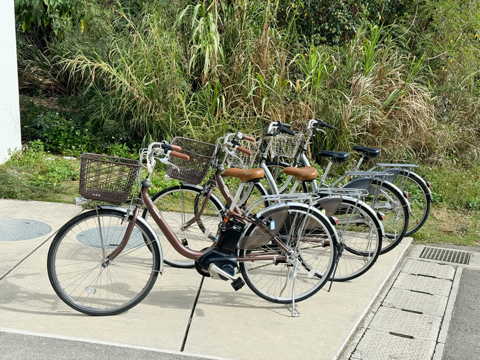 電動自転車レンタル