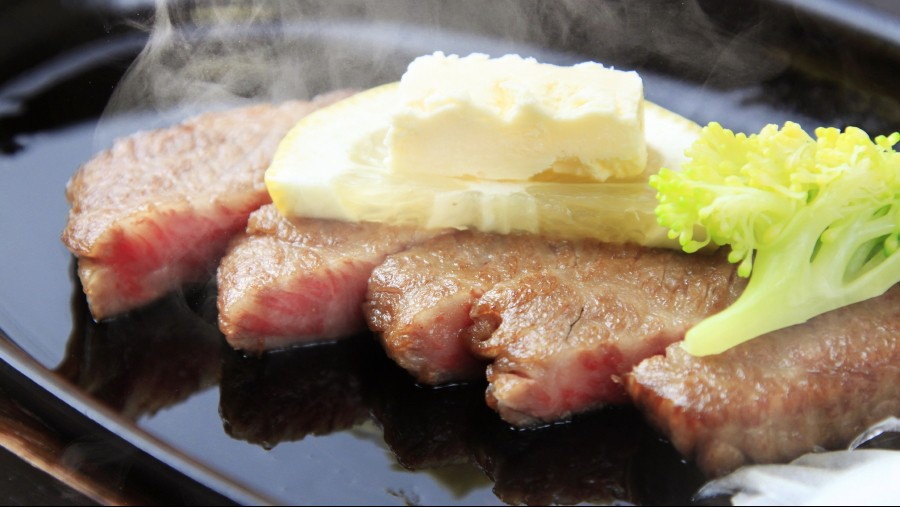お料理〜最上牛のステーキ※イメージ
