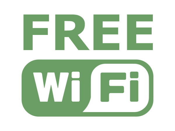  3F・4F ともに無料Wi-Fi完備。