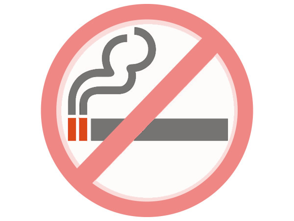 室内は禁煙です。喫煙は１階駐車場等ご利用下さい。