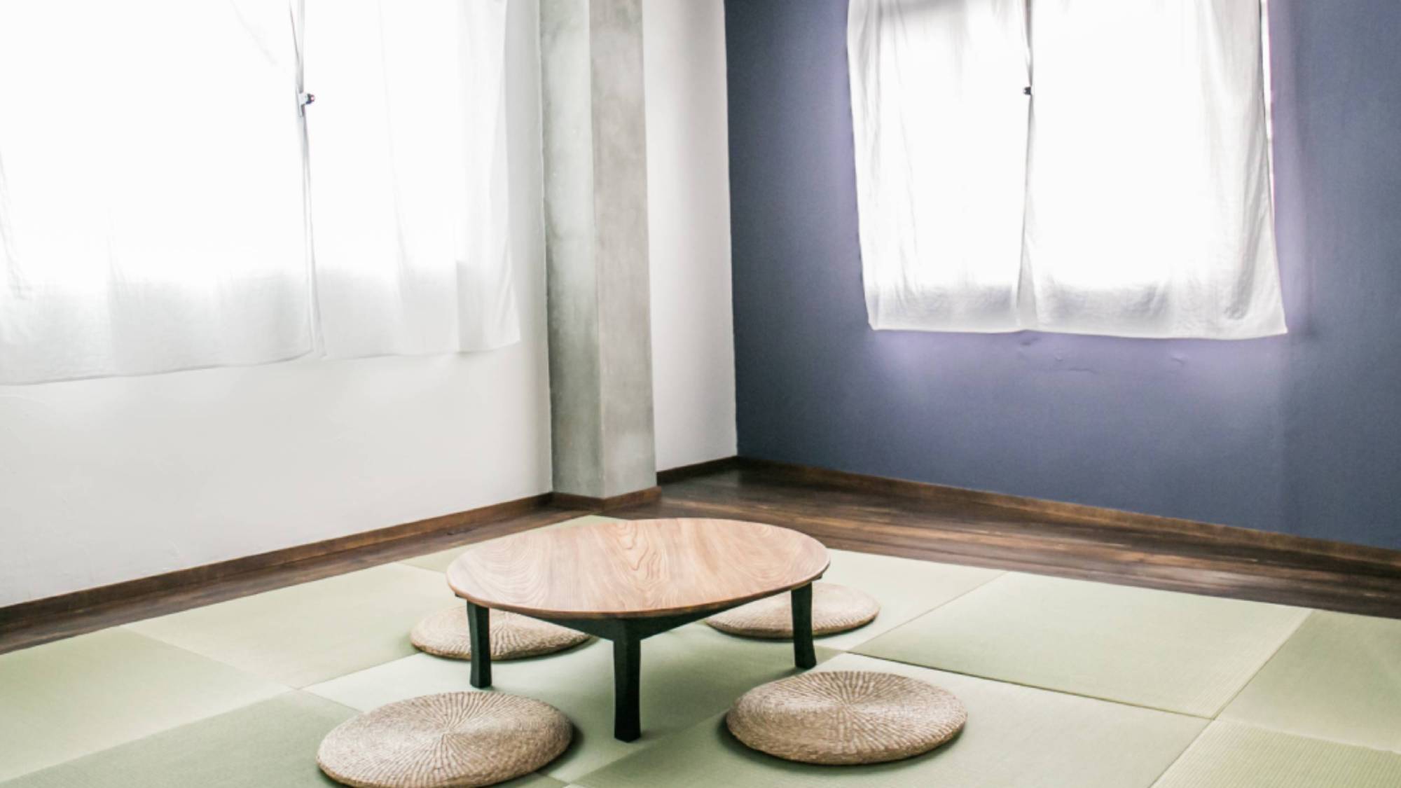 ・【和室個室一例】琉球畳を使用した上質な空間