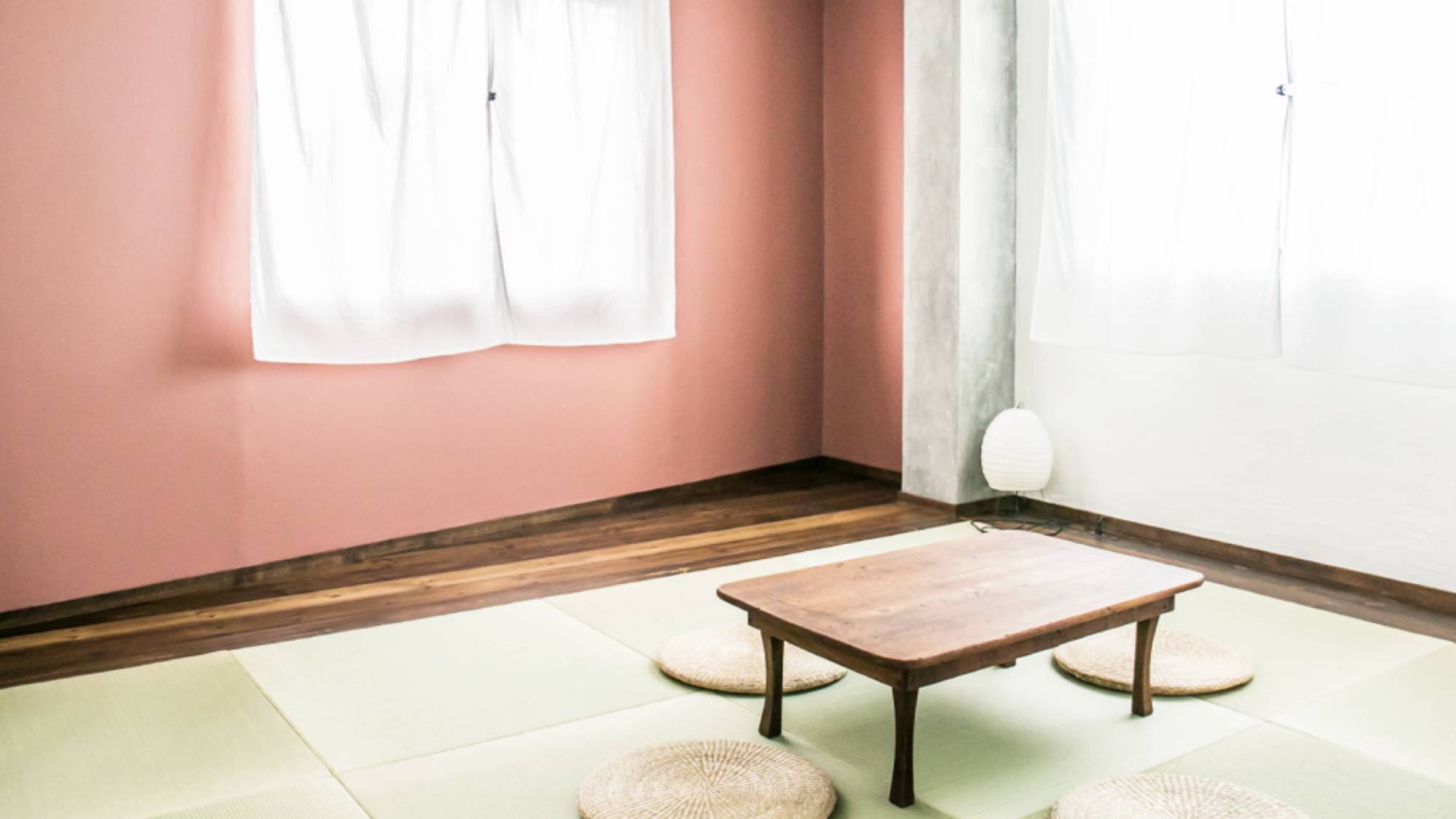 ・【和室個室一例】琉球畳を使用した上質な空間