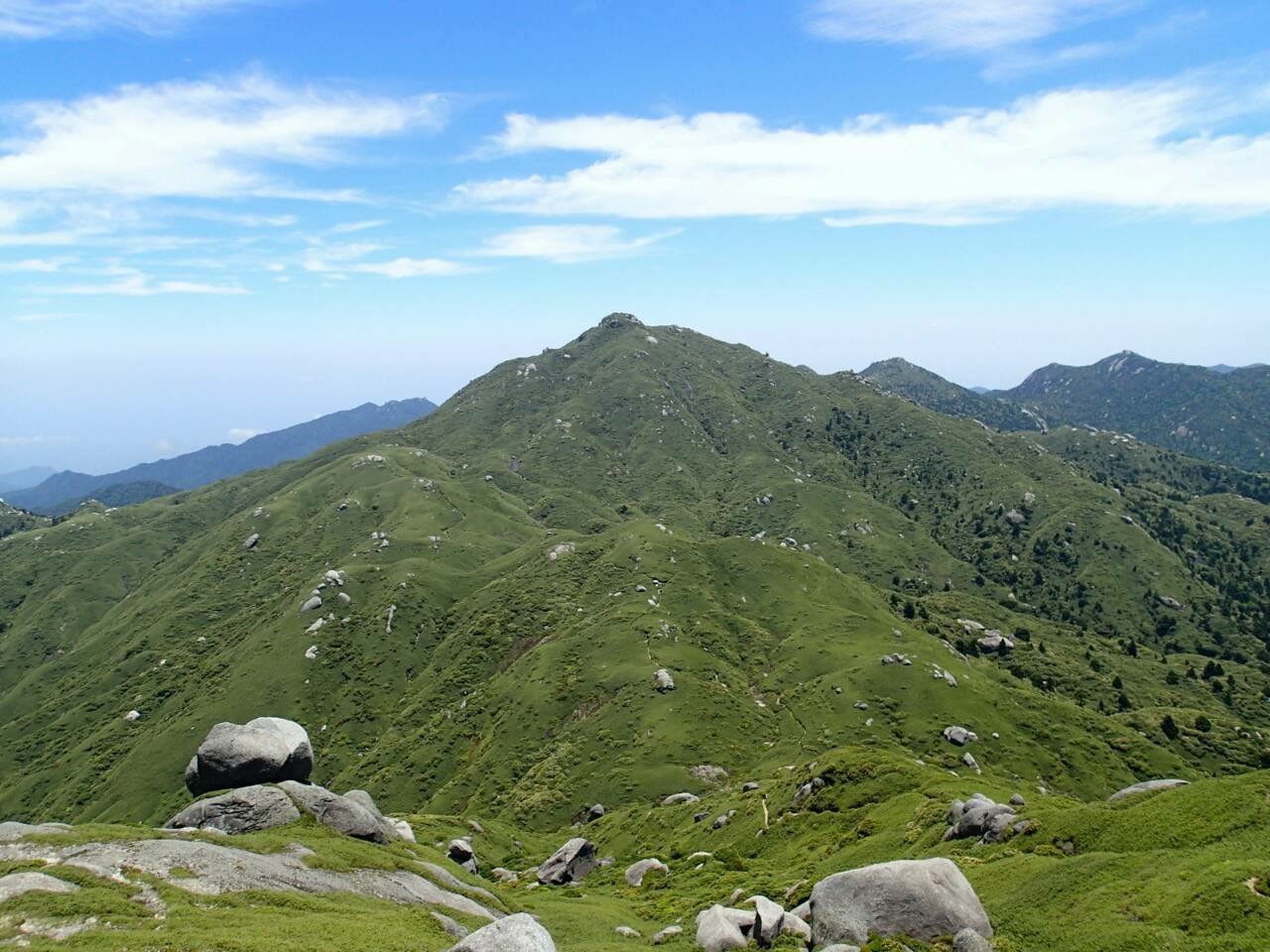 宮之浦岳トレッキング