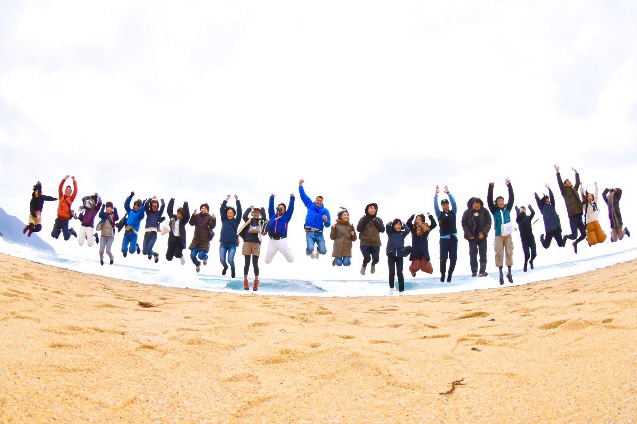 集合ジャンプ！