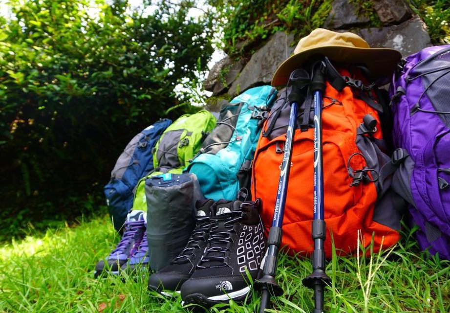 〜旅をもっと身軽に〜登山用品のレンタルも出来ます