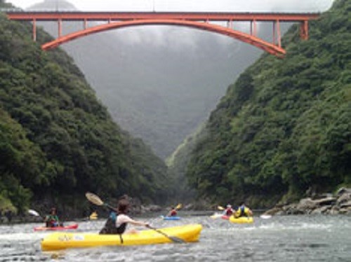 リバーカヤック