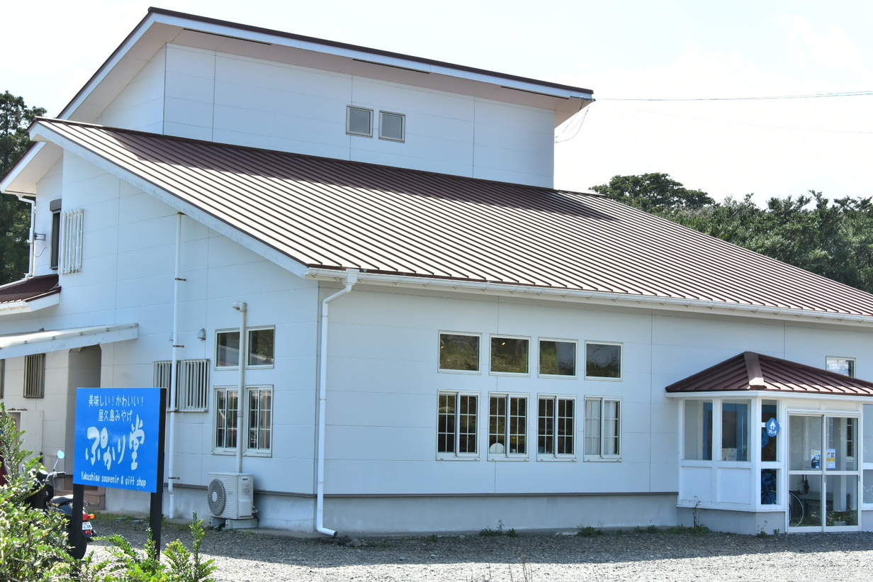 屋久島みやげぷかり堂（徒歩5分）