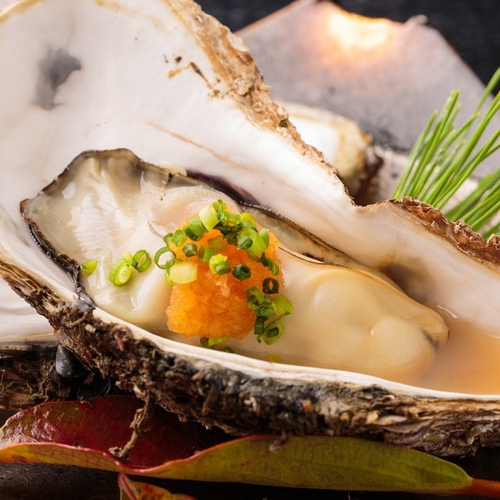 【別注料理】磯の旨味が濃縮された濃厚な旨味を堪能できる、牡蠣はこれもまた絶品！