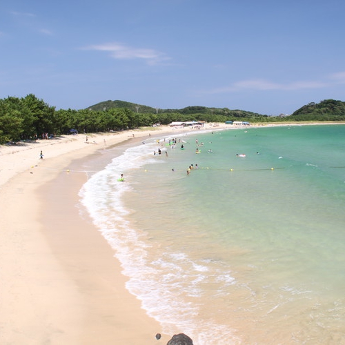 筒城浜当館より車で約２５分