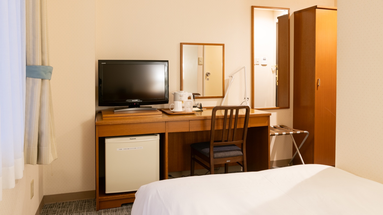 シングルルーム山側13㎡