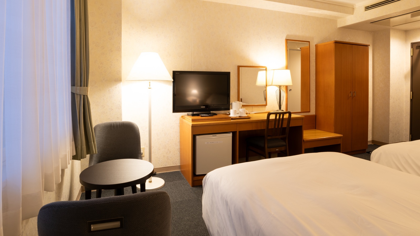 スタンダードツインルーム海側21㎡