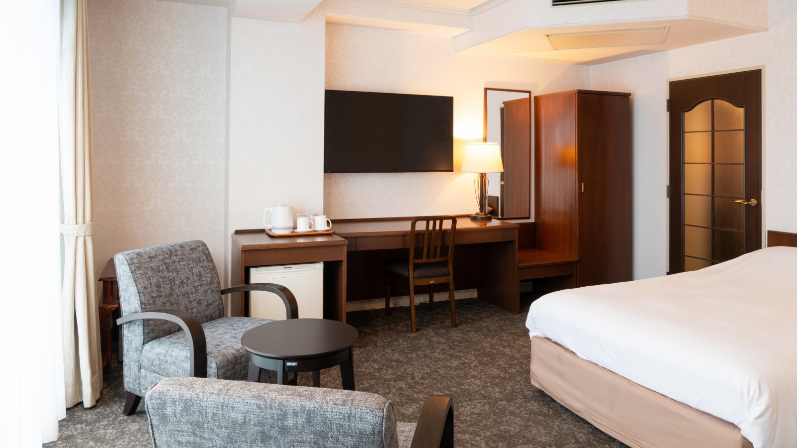 デラックスツイン海側34.5㎡