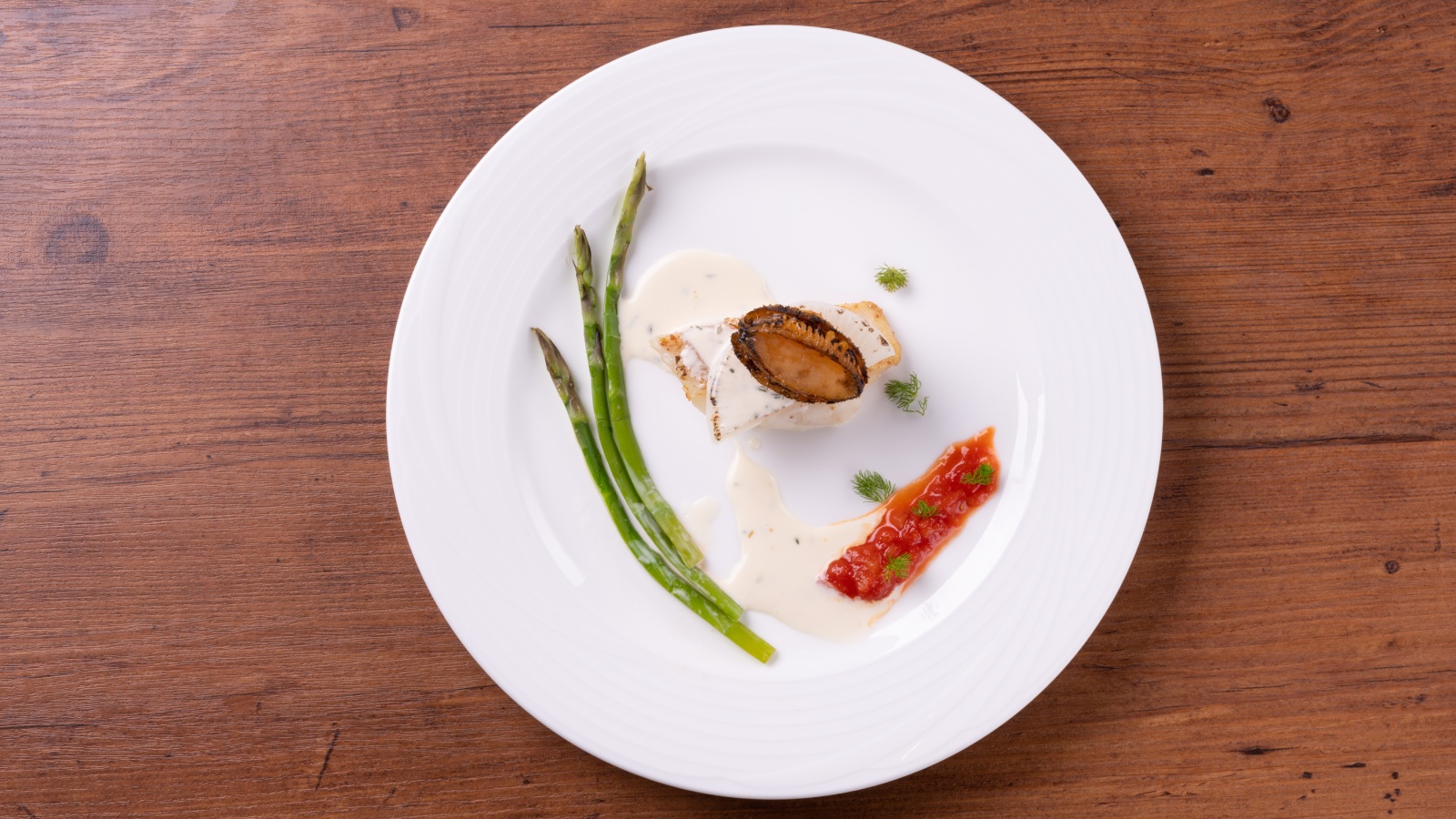 創作フレンチ一例