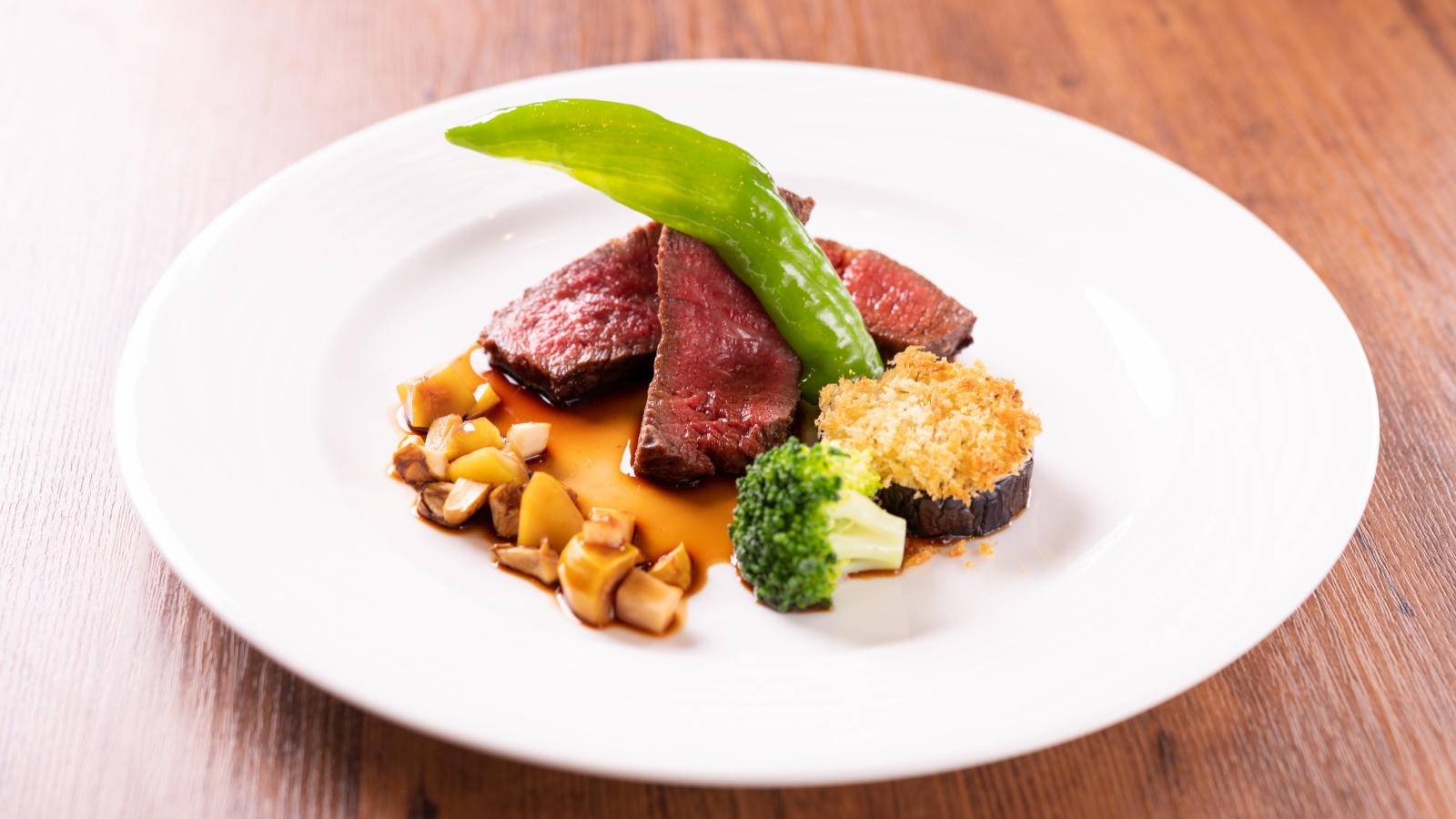 創作フレンチ一例