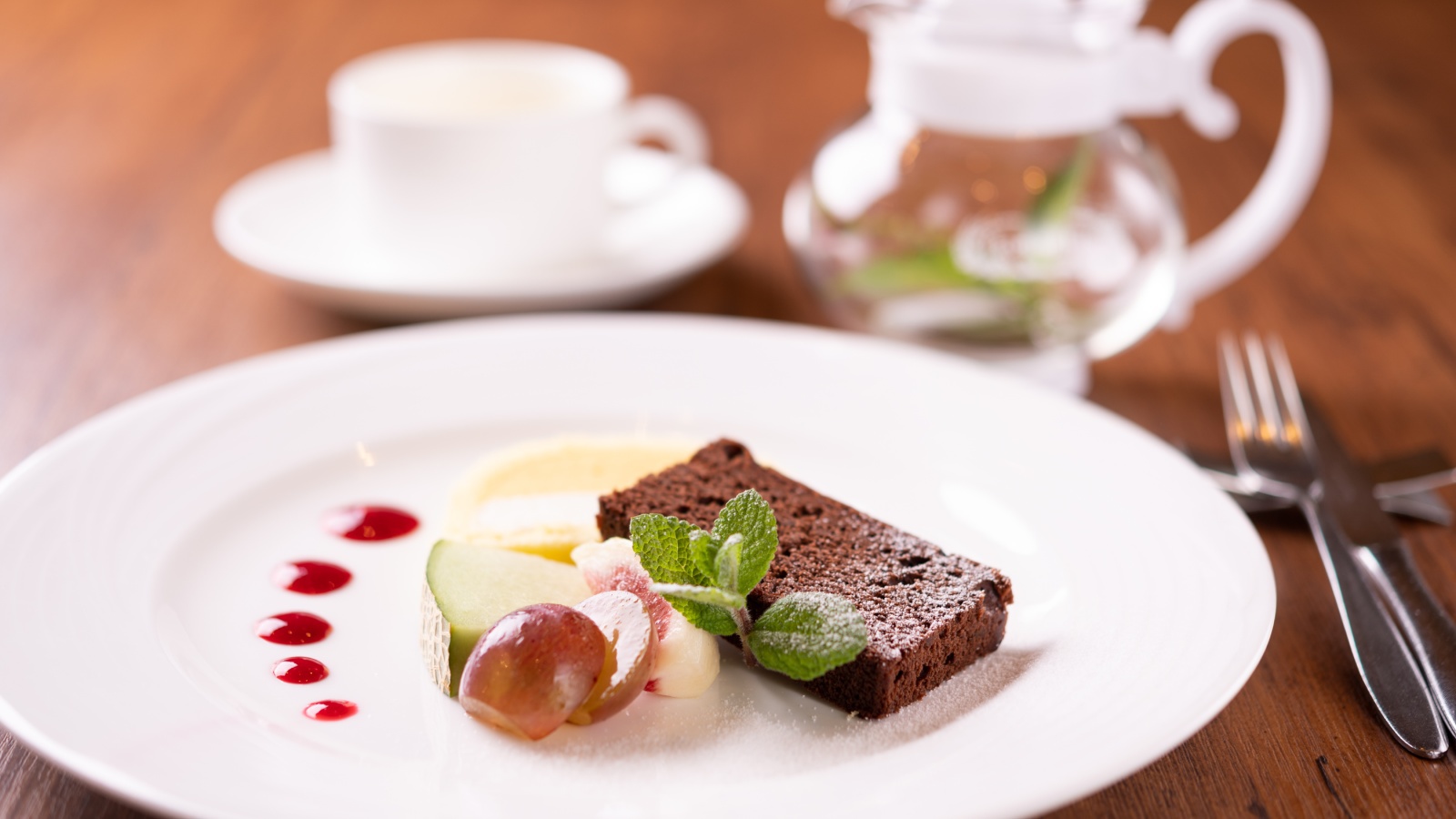 創作フレンチ一例