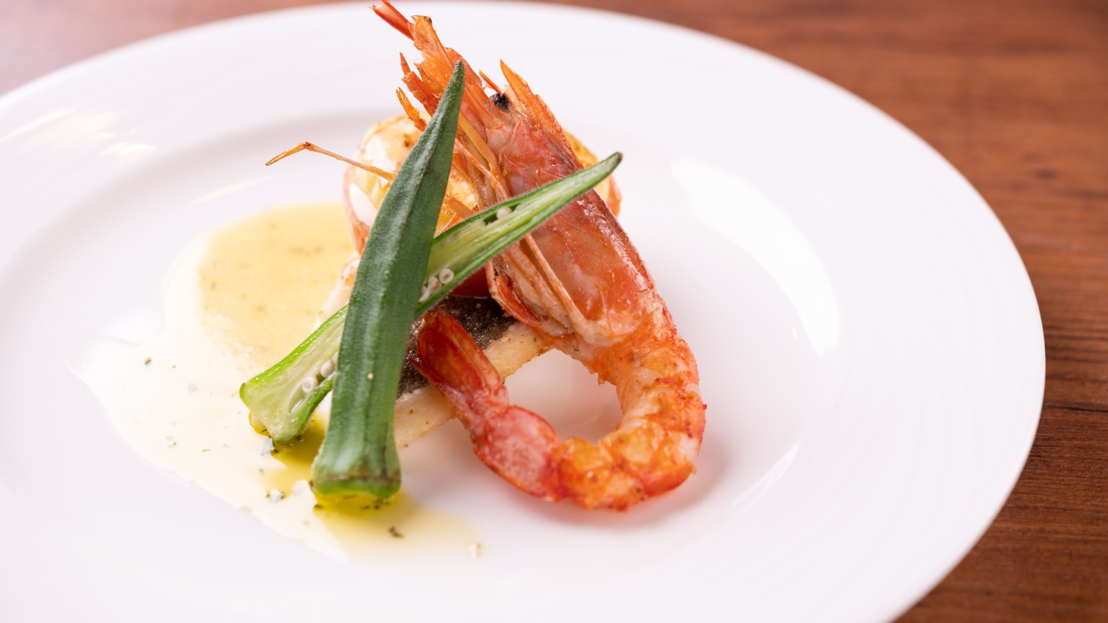 創作フレンチ一例