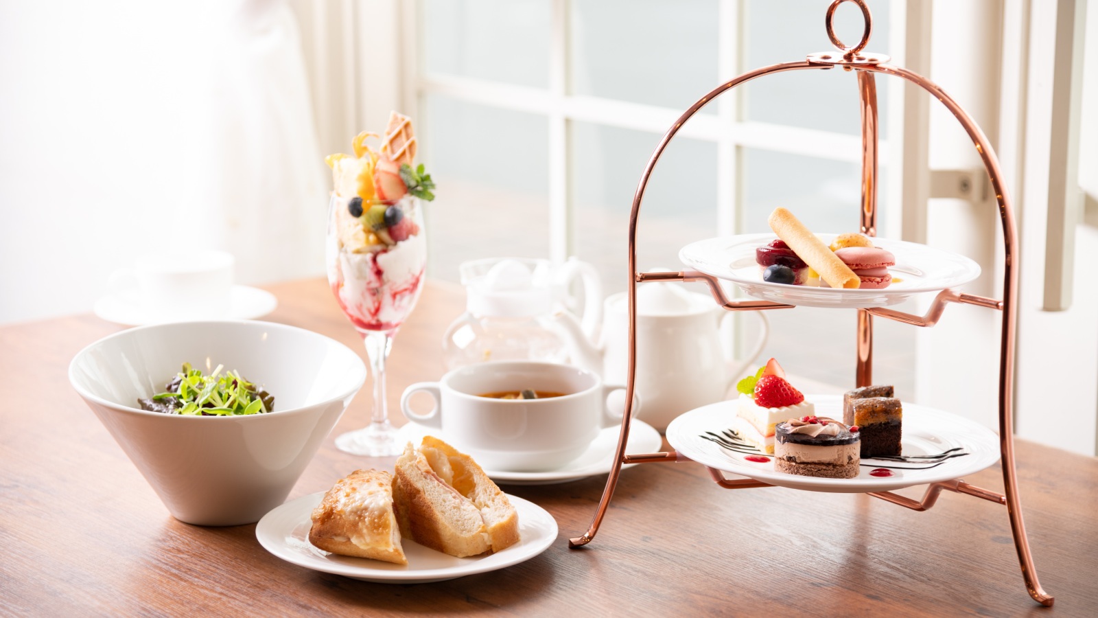 アフタヌーンティー