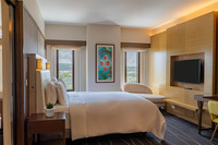 楽天独占販売ルーム【コネクティング】ラウンジ利用★キングベッド1台とクイーンサイズベッド1台