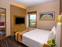 楽天独占販売ルーム【コネクティング】ラウンジ利用★キングベッド1台とクイーンサイズベッド1台