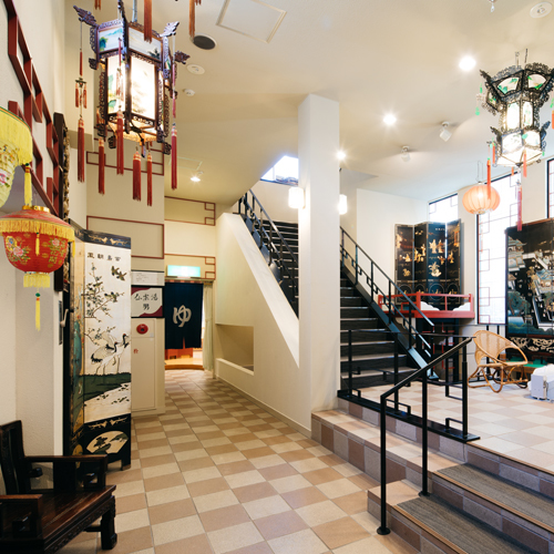 大浴場のエントランス