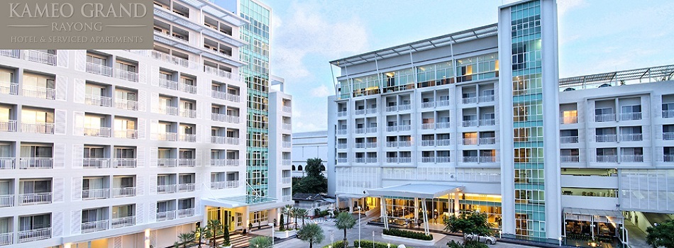 KAMEO　GRAND　HOTEL　AND　SERVICED　APARTMENTS,　RAYONG