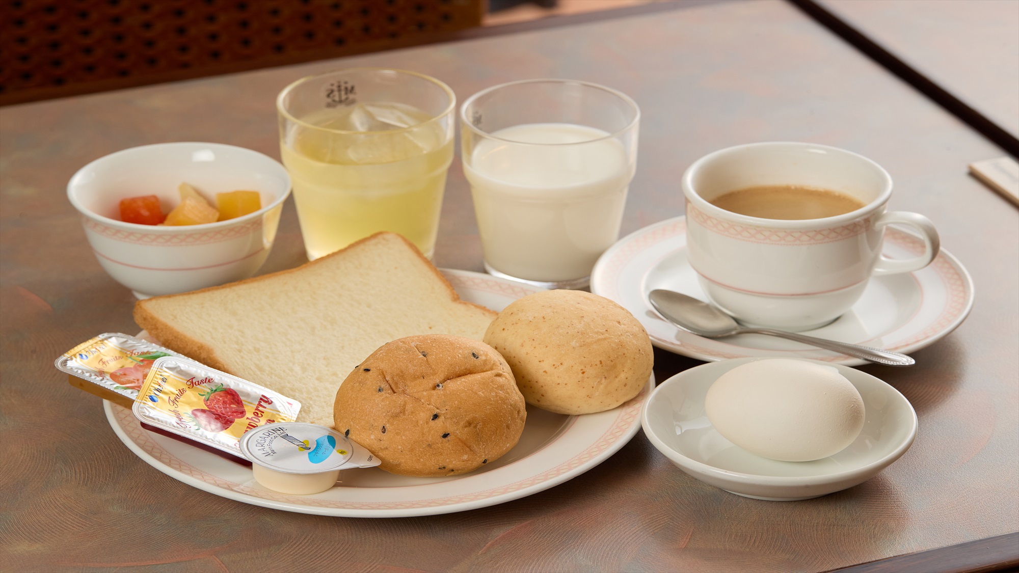 朝食バイキングのイメージ