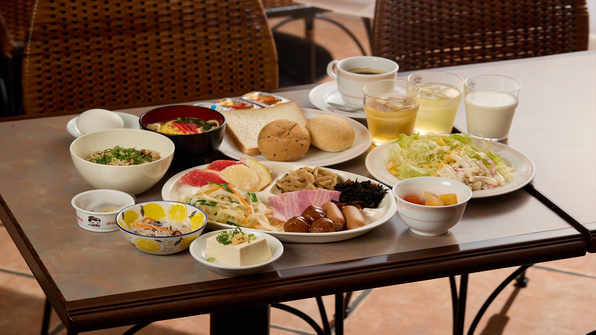 朝食バイキングのイメージ