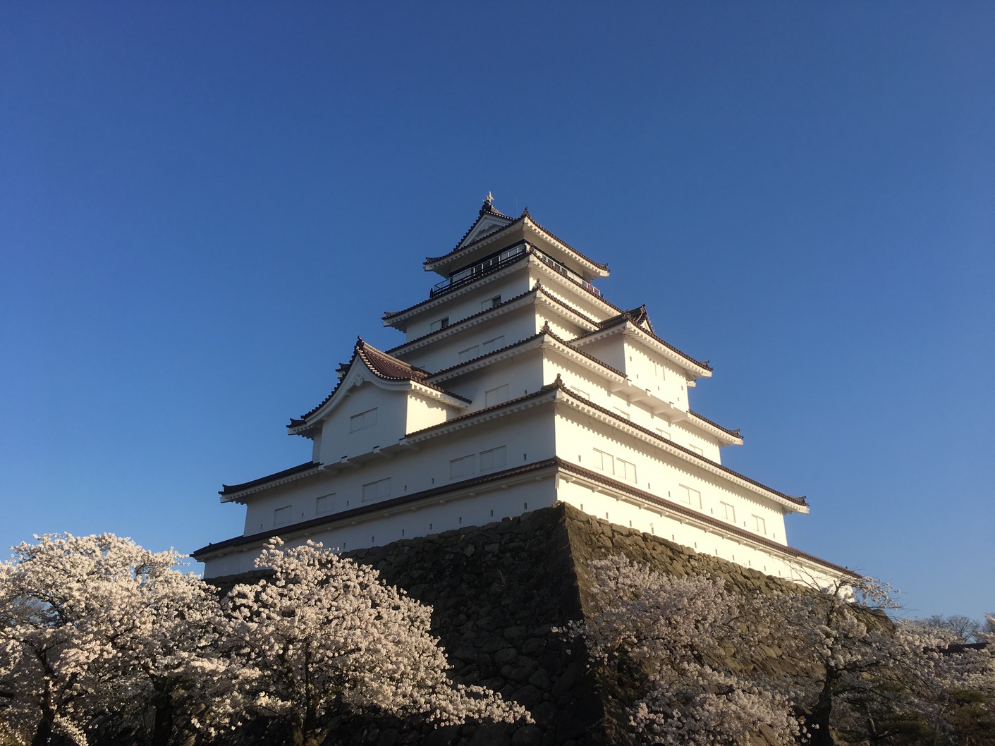 鶴ヶ城（会津若松市）