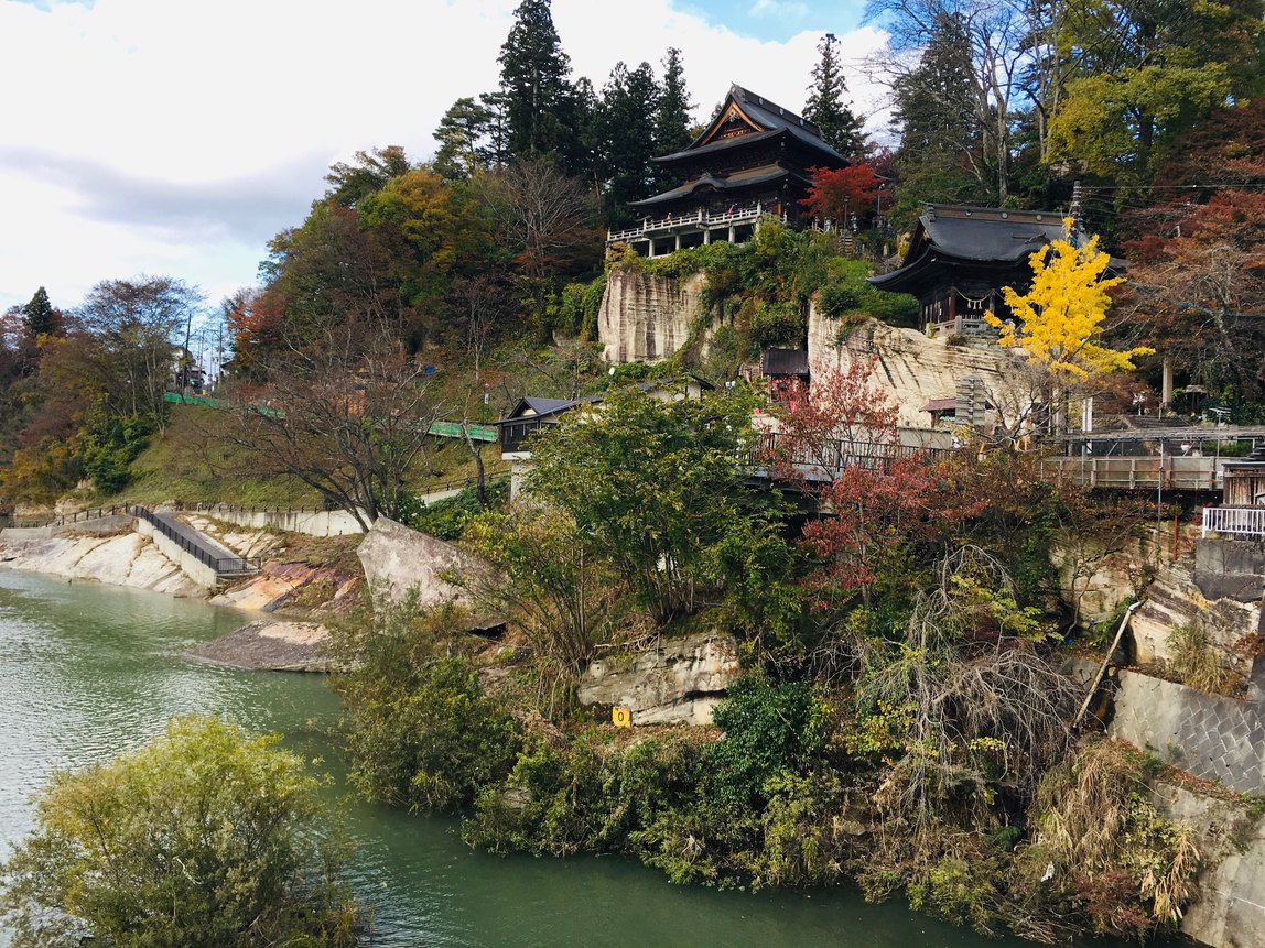 福満虚空蔵尊圓蔵寺（柳津町）