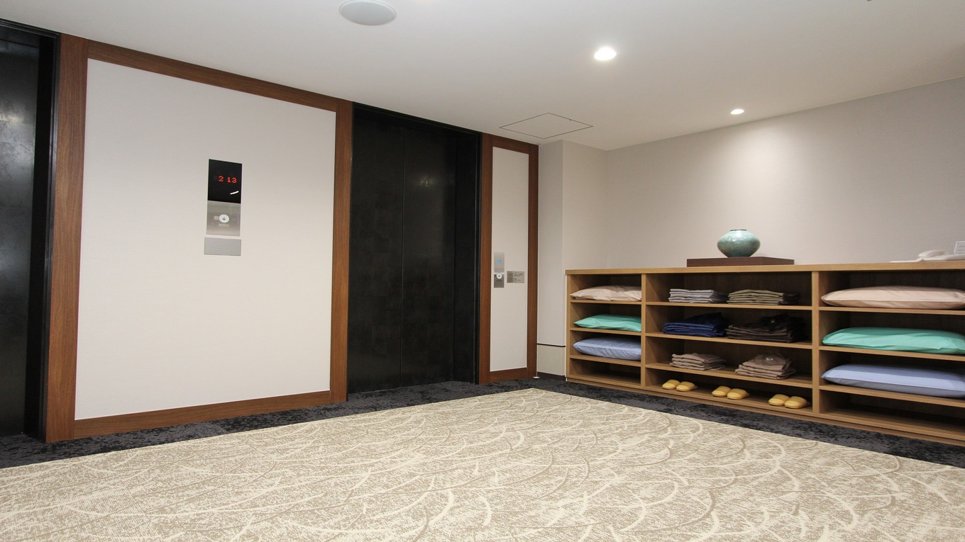 EVホール (貸出枕・部屋着）