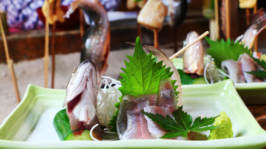 ＃岩魚の最も贅沢で、美味しい食べ方です。新鮮な岩魚だからこその味をお楽しみ下さい
