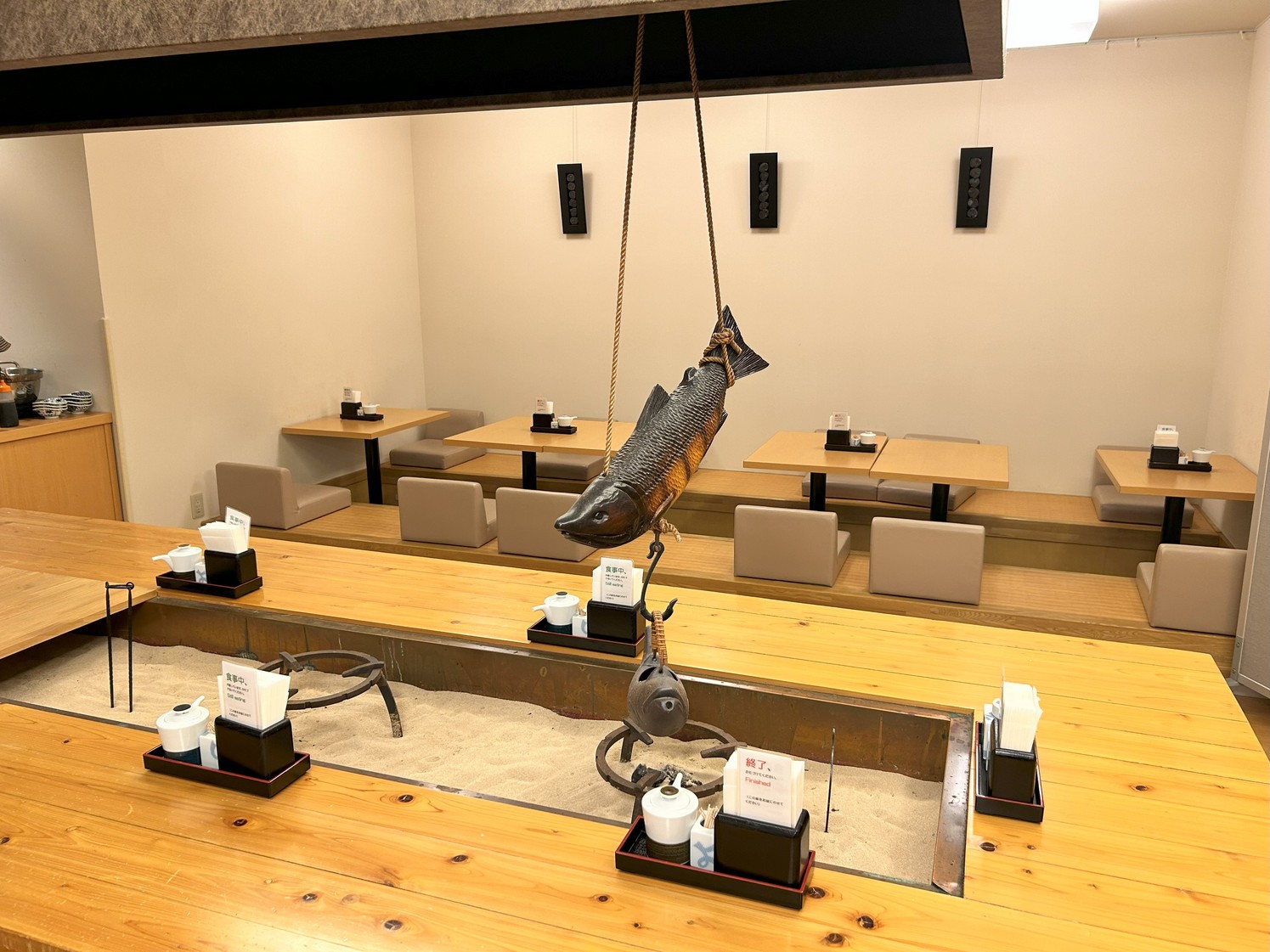 朝食会場