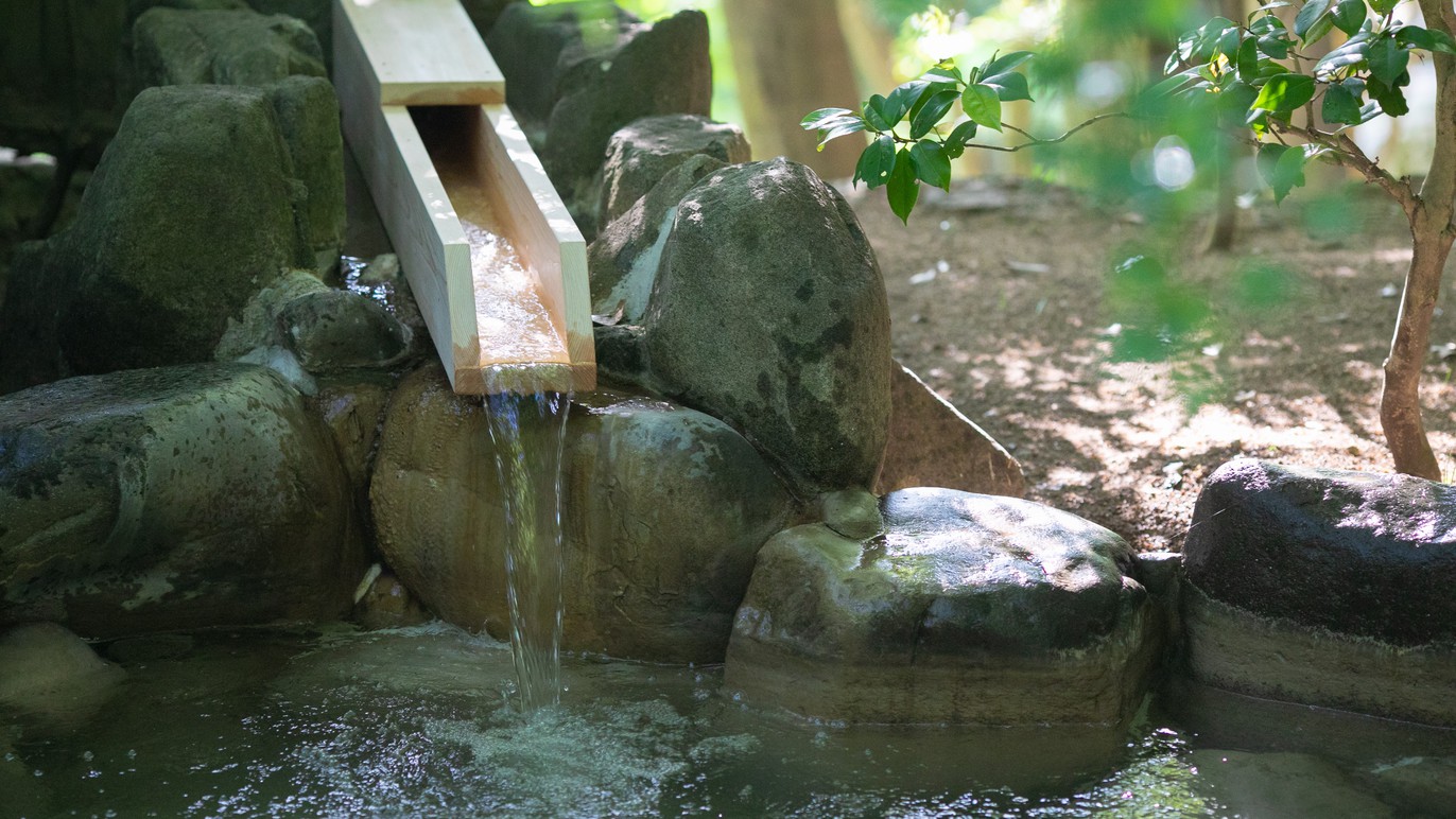 野天風呂・男湯