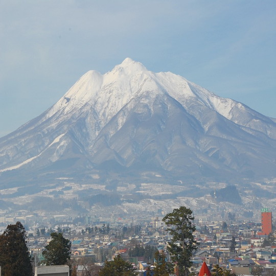 岩木山