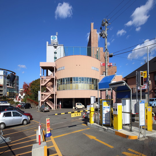 駐車場2（平面・出し入れ不可）