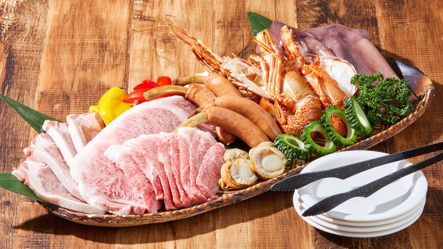 【1日1組】サンセットBBQディナー☆絶景を眺めながらのお食事はで～じまーさん（夕朝食付）