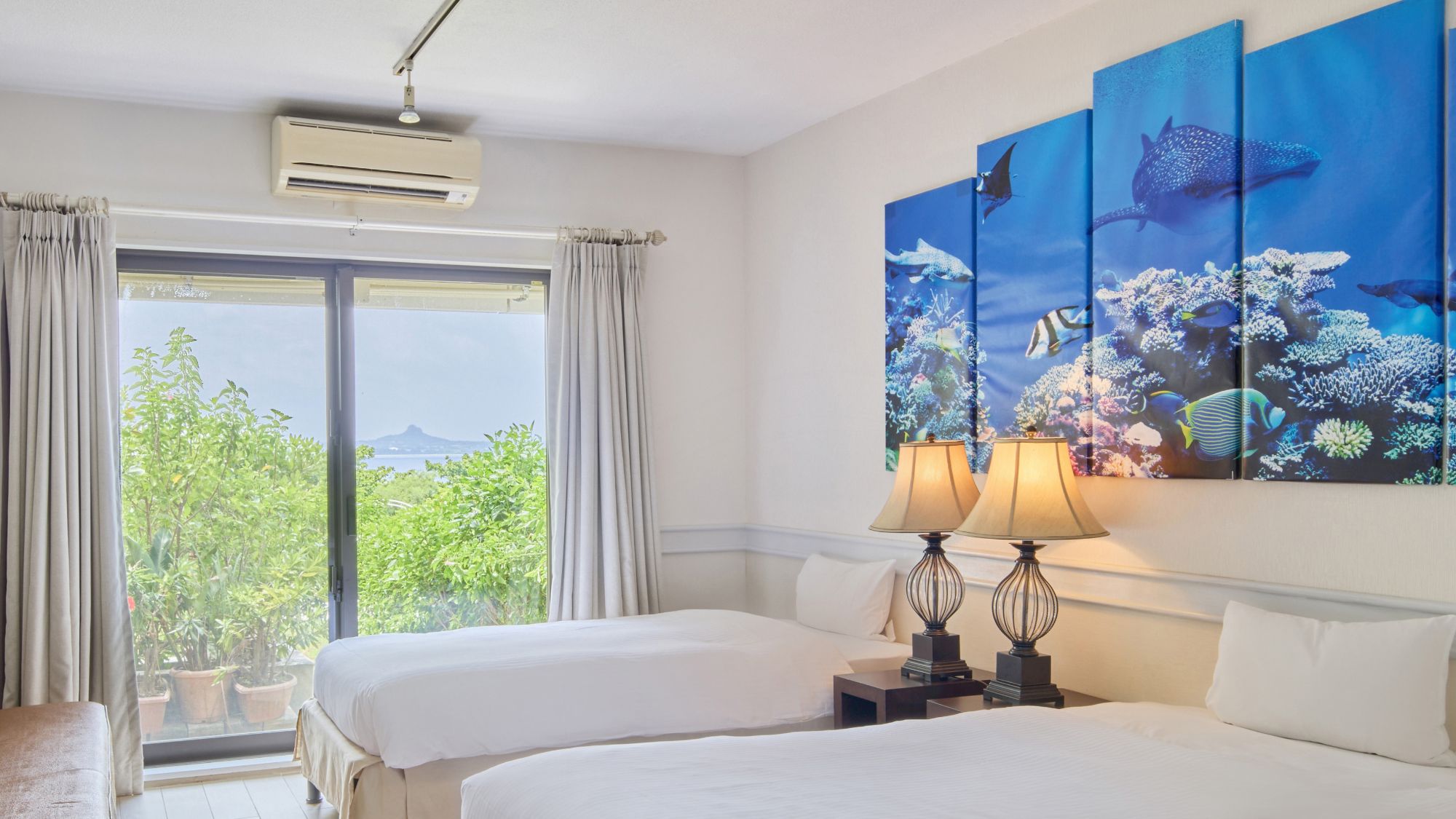 【スタンダードツイン・ガーデンプール】