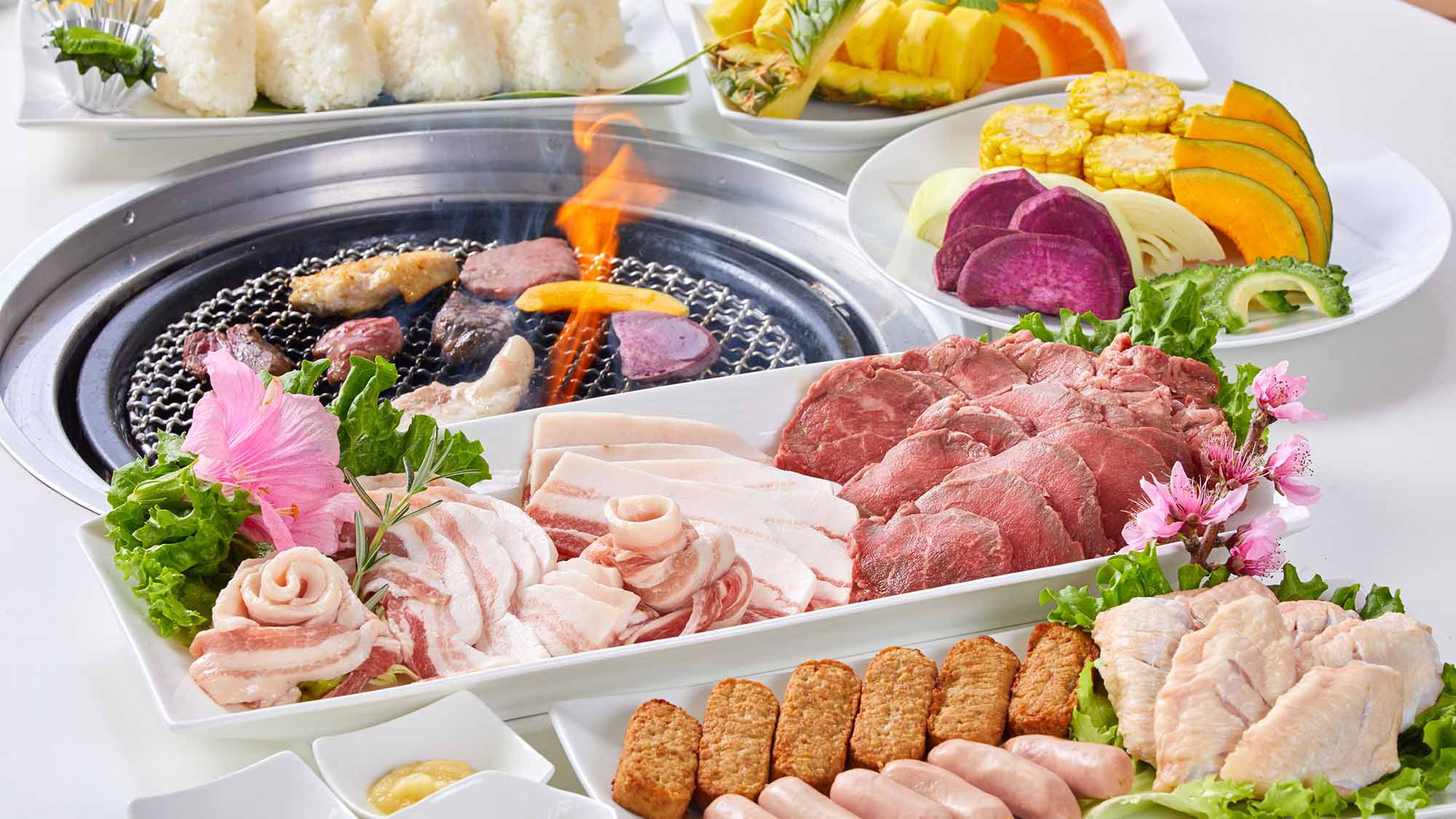 BBQ！！